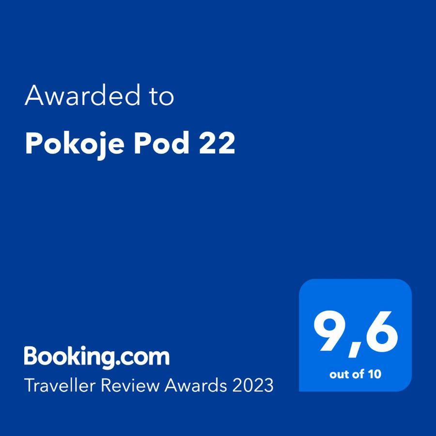 Pokoje Pod 22 Lebcz 외부 사진